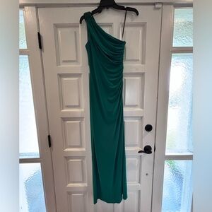 Betsy & Adam green dress